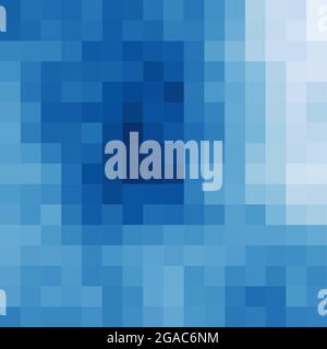 Abstract Geometrical generative computational art illustration Stock Vector