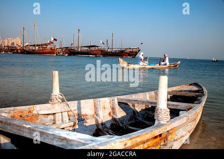 Omani traditional fisherman Stock Photo