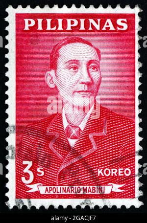 PHILIPPINES CIRCA A Stamp Printed In Philippines Shows Jose Rizal Portrait National