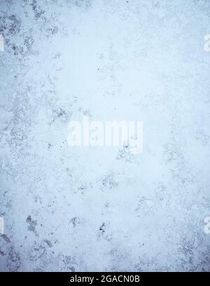 Vertical shot of a light blue wall texture Stock Photo