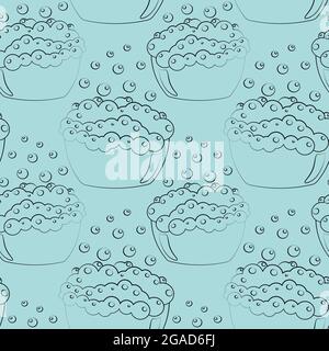 For textiles of clothing and things, paper products, wrapping, wallpaper, decor, notebook, interior and background for social networks, etc. Stock Vector