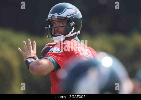 Live updates from Eagles training camp practice: July 30, 2021