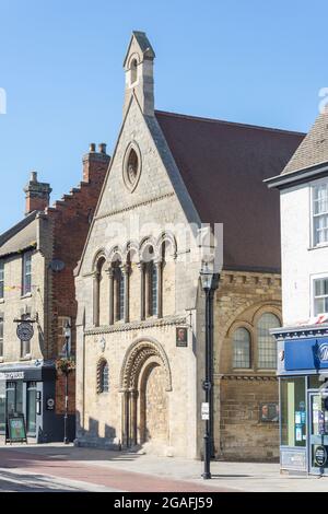 Cromwell Museum, High Street, Huntingdon, Cambridgeshire, England, United Kingdom Stock Photo