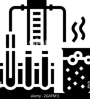 DIY science black glyph icon Stock Vector Image & Art - Alamy