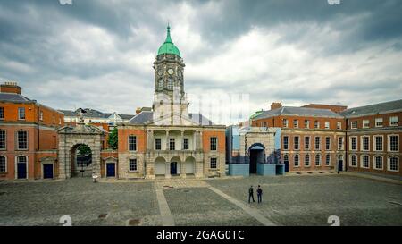 Dublin, Ireland - Bedford Hall, Dublin Castle Stock Photo