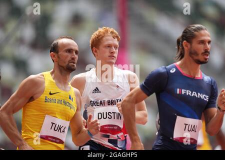 Tokyo, Japan. 31st July, 2021. 31st July 2021; Olympic Stadium, Tokyo, Japan: Tokyo 2020 Olympic summer games day 8; Credit: Action Plus Sports Images/Alamy Live News Stock Photo