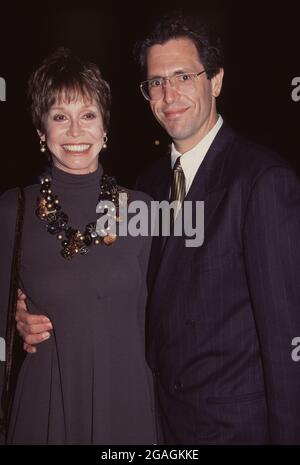 Mary Tyler Moore and husband Dr. Robert Levine attend the premiere of ...