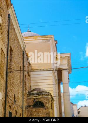 Alghero,Parrocchia Cattedrale dell’Immacolata Concezione, Sardinia, Sassari Province, Italy, Europe Stock Photo