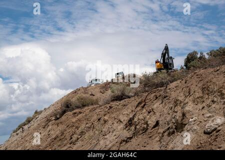 Sherwin Grade This road project on Sherwin Grade in Mono County, CA, USA will widen ...