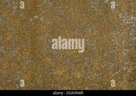 Gold Shiny Grunge Wall Abstract Background Texture Stock Photo