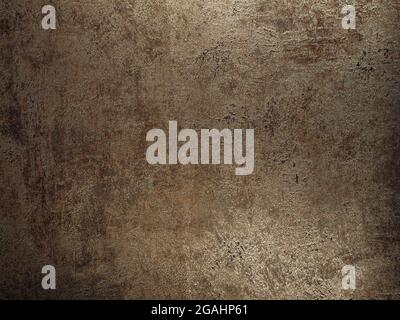Dark Brown Marble Surface Background with Vignette Stock Photo