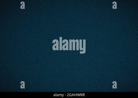 Dark Blue Marble Surface Background with Vignette Stock Photo