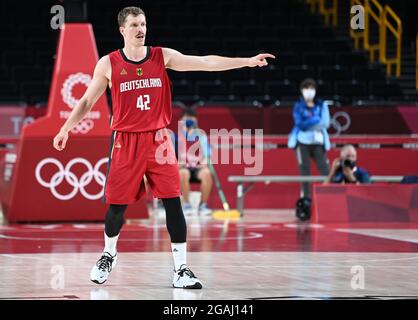 Tokyo, Japan. 31st July, 2021. T'QUIO, TO - 31.07.2021: TOKYO 2020 OLYMPIAD  TOKYO - Guilherme Arana do Brasil during the soccer game between Brazil and  Egypt at the Tokyo 2020 Olympic Games