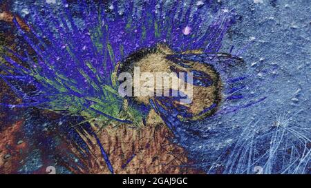 Bee abstract Stock Photo