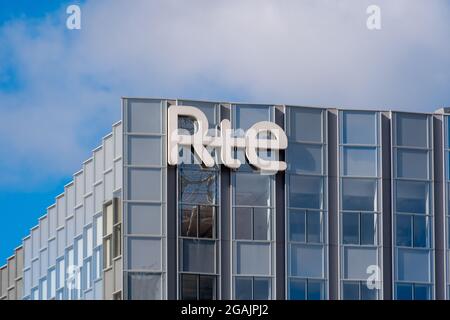 Rte4 Building Exterior view of the headquarters of RTE (Electricity transmission ...