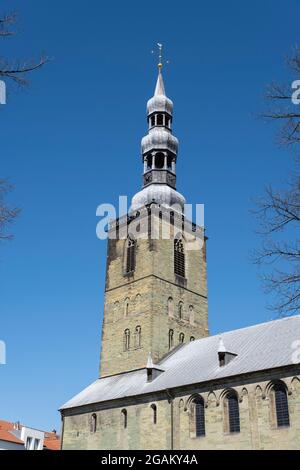 St. Petri Church, Soest, Westphalia, North Rhine-Westphalia, Germany, Europe Stock Photo