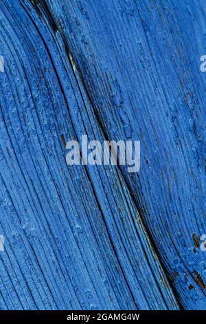 Old Blue Wooden Board Background Texture Stock Photo
