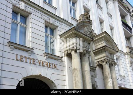 Lette-Verein Berlin, Germany Stock Photo