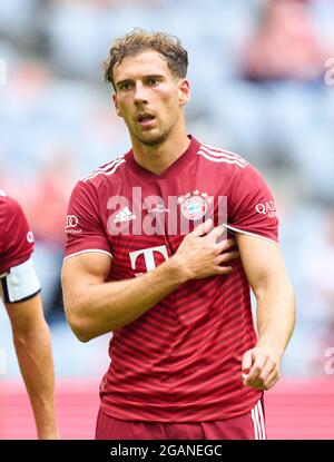 Leon GORETZKA, FCB 8 in the match FC BAYERN MUENCHEN - SSC NEAPEL