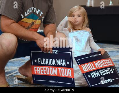 Florida Man Headlines T-Shirts for Sale