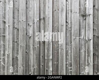 Wooden background. Wood texture. Grey rustic weathered surface Stock Photo