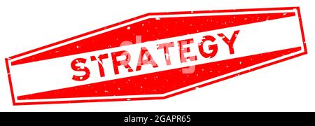 Grunge red motivation word hexagon rubber seal stamp on white ...