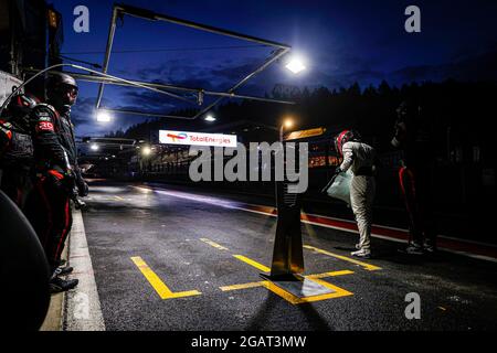 AUER LUCAS (AUT), AKKA ASP, MERCEDES-AMG GT3, PORTRAIT during the TotalEnergies 24 hours of Spa, 6th round of the 2021 Fanatec GT World Challenge Europe Powered by AWS, from July 28 to August 1, 2021 on the Circuit de Spa-Francorchamps, in Stavelot, Belgium - Photo François Flamand / DPPI Stock Photo