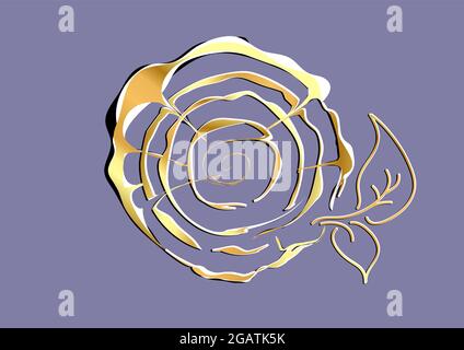 tree ring concept. vector illustration on blue bfckground Stock Vector