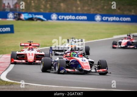 06 Schumacher David (ger), Trident Racing, Dallara F3, action during the  4th round of the 2021 FIA Formula 3 Championship from July 30 to August 1,  2021 on the Hungaroring, in Mogyorod, near Budapest, Hungary - Photo  Antonin Vincent / DPPI Stock 