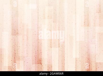 Abstract rectangles pattern overlapping with stain background and texture. Vector illustration Stock Vector