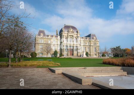 Palace of Justice - Lausanne, Switzerland Stock Photo