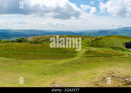 View from Great Orme headland, Llandudno, Wales Stock Photo