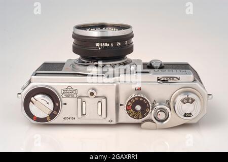 Nikon SP rangefinder camera with 5cm (50mm) F1.4 Nikkor lens ...