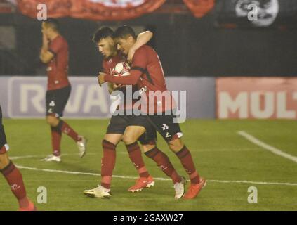 Pelotas, Brazil. 31st July, 2021. Brasil de Pelotas x Sampaio Correa, at the Bento Freitas Stadium, in Pelotas, RS. Credit: Gabriel Xavier/FotoArena/Alamy Live News Stock Photo