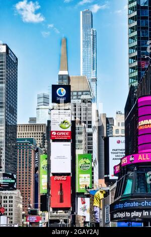 Times Square, NYC, USA Stock Photo