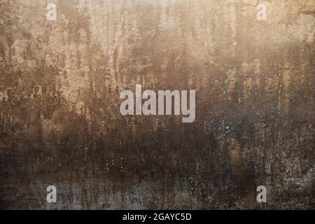 Worn out rusted metal texture grunge background Stock Photo
