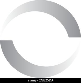Loading icon logo design vector template Stock Vector