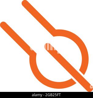 Falling meteor logo design vector template Stock Vector