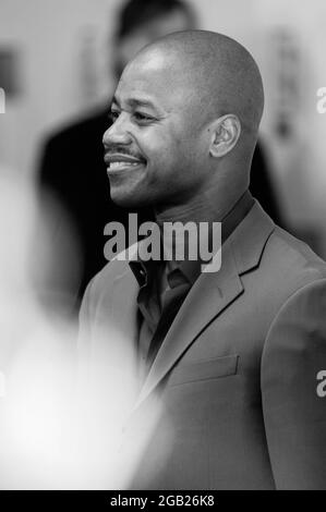 Actor Cuba Gooding Jr. attends red carpet arrivals for the 12th Critics' Choice Awards at the Santa Monica Civic Auditorium on January 12, 2007 in Santa Monica, California. Credit: Jared Milgrim/The Photo Access Stock Photo