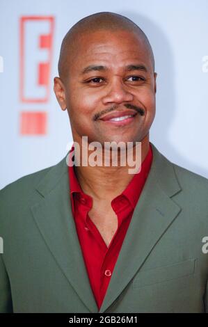 Actor Cuba Gooding Jr. attends red carpet arrivals for the 12th Critics' Choice Awards at the Santa Monica Civic Auditorium on January 12, 2007 in Santa Monica, California. Credit: Jared Milgrim/The Photo Access Stock Photo