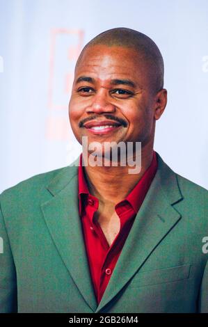 Actor Cuba Gooding Jr. attends red carpet arrivals for the 12th Critics' Choice Awards at the Santa Monica Civic Auditorium on January 12, 2007 in Santa Monica, California. Credit: Jared Milgrim/The Photo Access Stock Photo