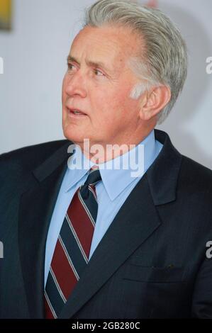 Actor Martin Sheen attends red carpet arrivals for the 12th Critics' Choice Awards at the Santa Monica Civic Auditorium on January 12, 2007 in Santa Monica, California. Credit: Jared Milgrim/The Photo Access Stock Photo