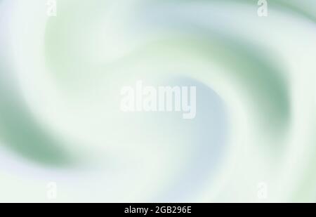 Abstract green mesh colorful design of swirl pattern template. Center design for nature color background. illustration vector Stock Vector
