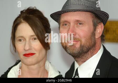 Valerie Faris and Jonathan Dayton attends red carpet arrivals for the 12th Critics' Choice Awards at the Santa Monica Civic Auditorium on January 12, 2007 in Santa Monica, California. Credit: Jared Milgrim/The Photo Access Stock Photo