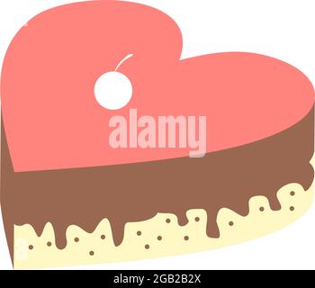 Cake shop icon logo design vector template Stock Vector