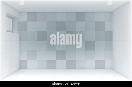 Bathroom interior top view, room with bath tub Stock Vector Image & Art ...