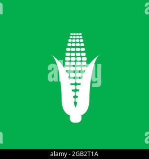 corn icon vector illustration Stock Vector