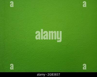cracked cement covered with green cement surface as background for design backdrop stone copy space concrete background unique concept art material Stock Photo