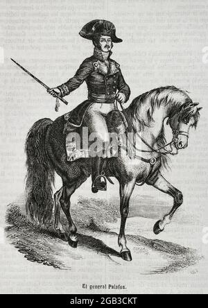 Jose Rebolledo de Palafox y Melci, Duke of Saragossa (17801847