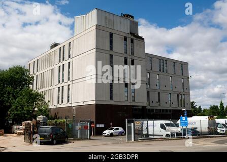 Banbury Cross telephone exchange, Banbury, Oxfordshire, England, UK Stock Photo